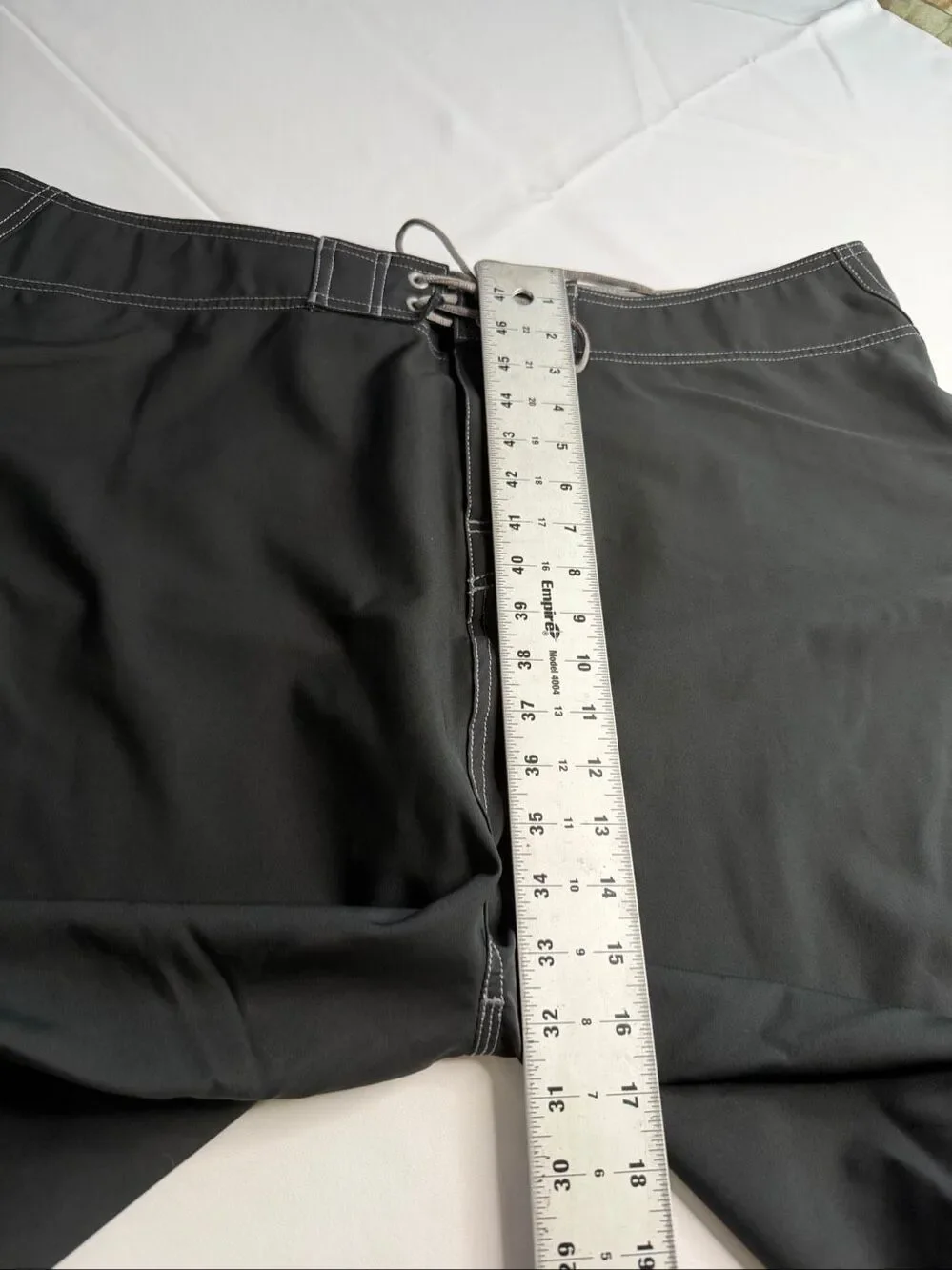 Sea-Doo Black Jet Ski Water Sports Swim Trunks Board Shorts Shorts Size 2XL